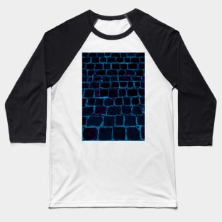 Texture - Neon Street Baseball T-Shirt